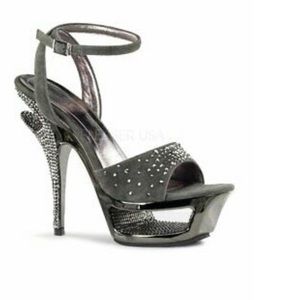 Pleaser Day & Night High Heel open toe shoes